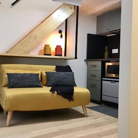Charming Studio Michel Lecomte Paris 75003 Appartamento Esterno foto