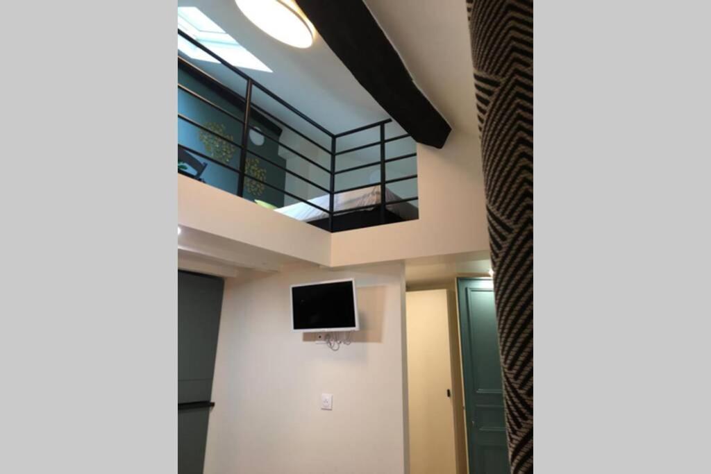 Charming Studio Michel Lecomte Paris 75003 Appartamento Esterno foto