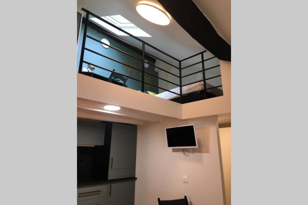 Charming Studio Michel Lecomte Paris 75003 Appartamento Esterno foto
