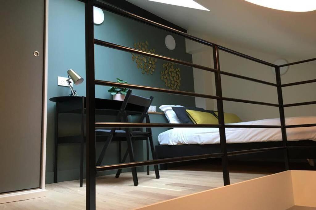Charming Studio Michel Lecomte Paris 75003 Appartamento Esterno foto