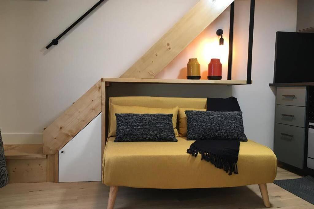 Charming Studio Michel Lecomte Paris 75003 Appartamento Esterno foto