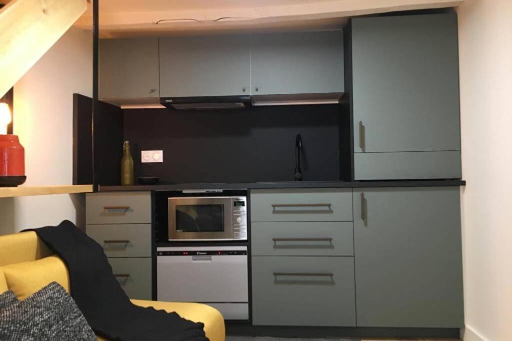 Charming Studio Michel Lecomte Paris 75003 Appartamento Esterno foto