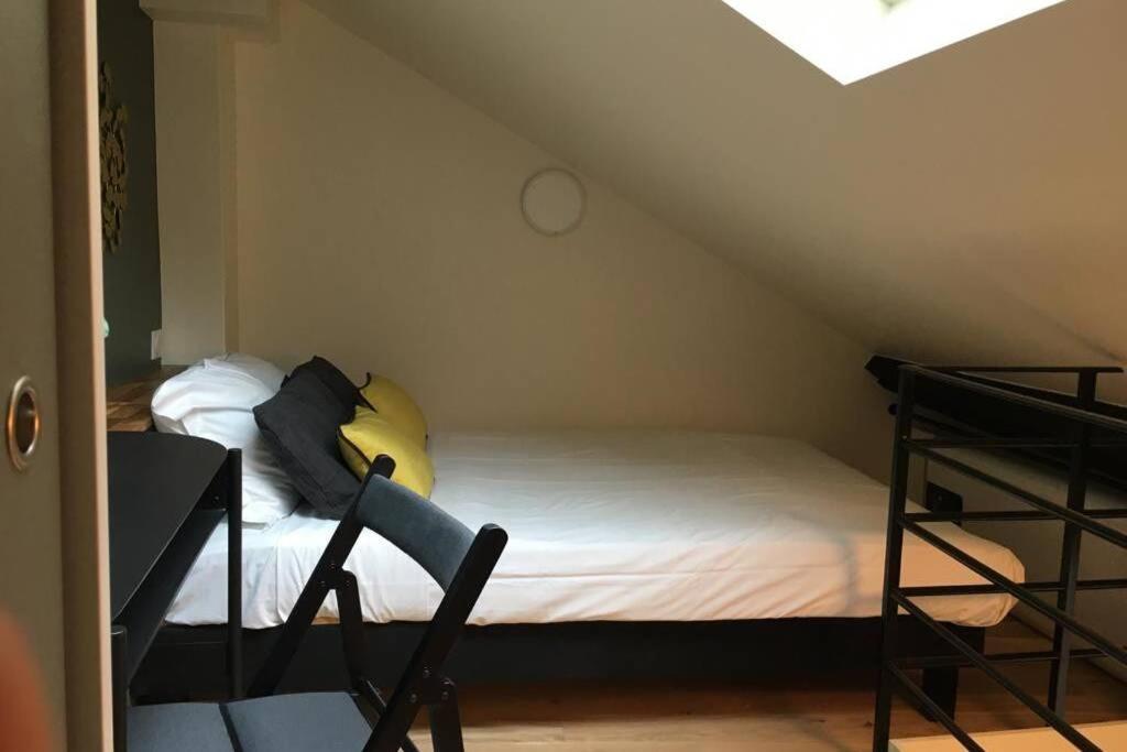 Charming Studio Michel Lecomte Paris 75003 Appartamento Esterno foto