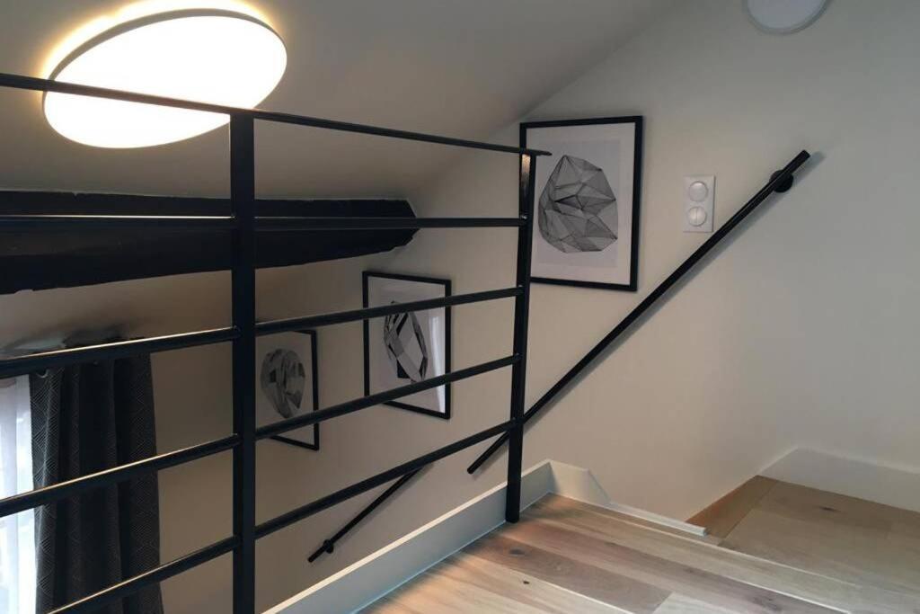 Charming Studio Michel Lecomte Paris 75003 Appartamento Esterno foto