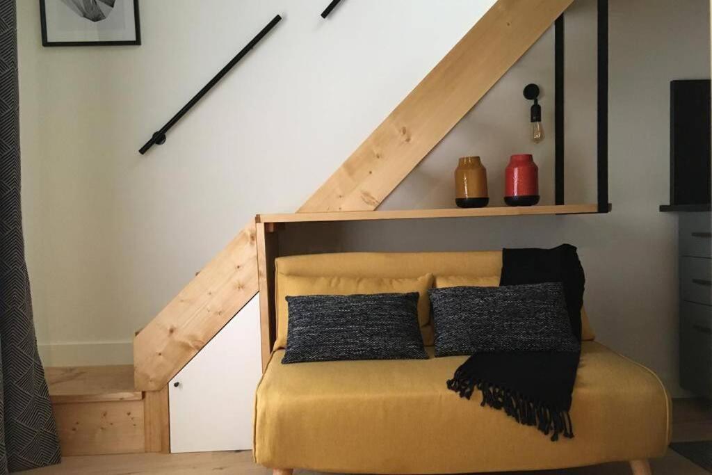 Charming Studio Michel Lecomte Paris 75003 Appartamento Esterno foto