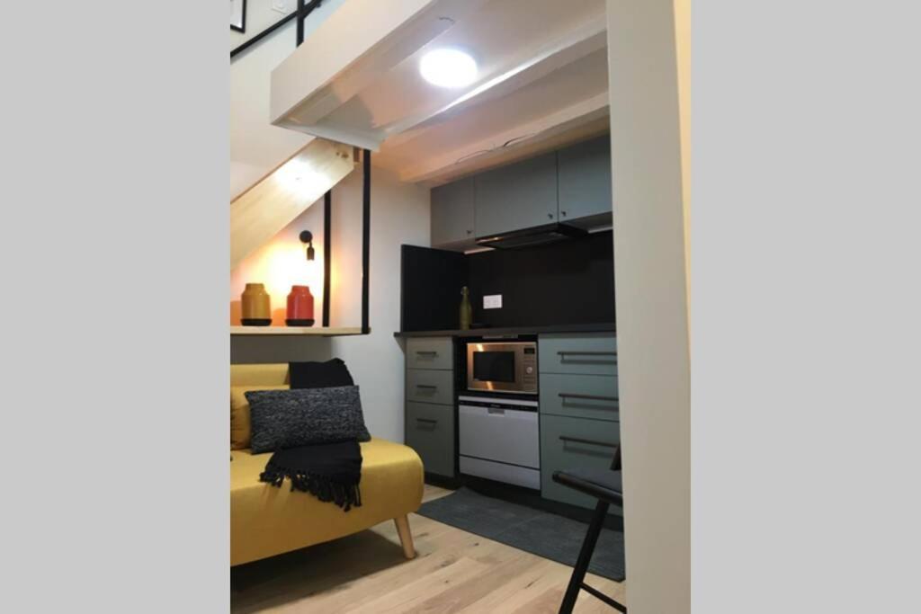 Charming Studio Michel Lecomte Paris 75003 Appartamento Esterno foto