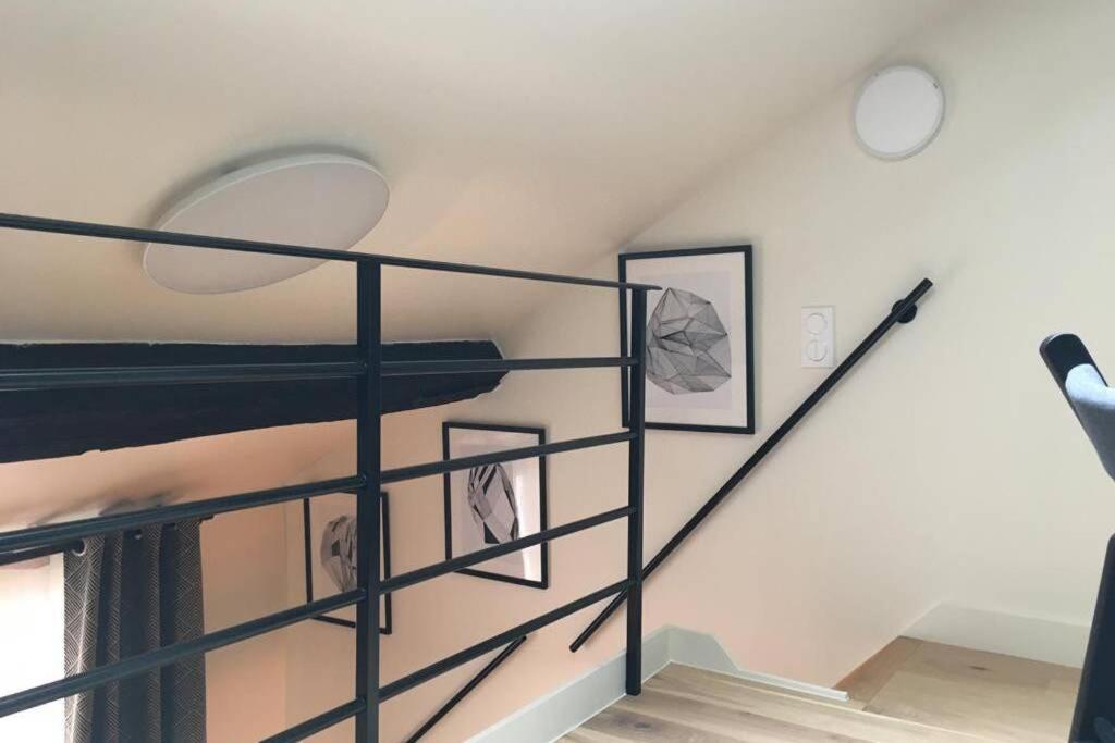 Charming Studio Michel Lecomte Paris 75003 Appartamento Esterno foto