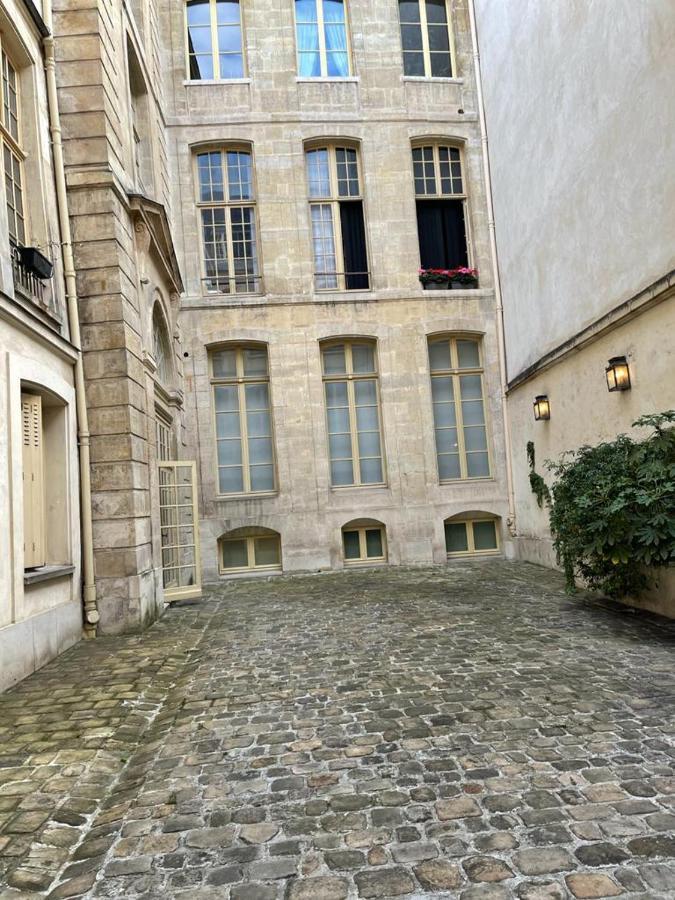 Charming Studio Michel Lecomte Paris 75003 Appartamento Esterno foto